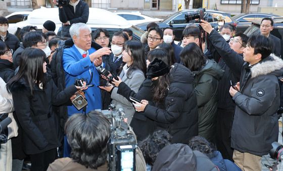 전광훈 "서부지법 사태, 우리와 관계 없어"