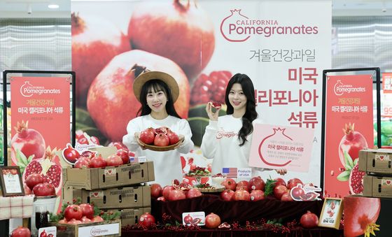 겨울엔 석류 즐기세요