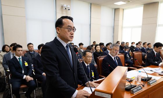 인사말하는 허철훈 중앙선관위 사무총장