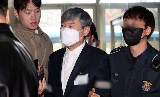 해병특검으로 소환된 조태용 전 국정원장