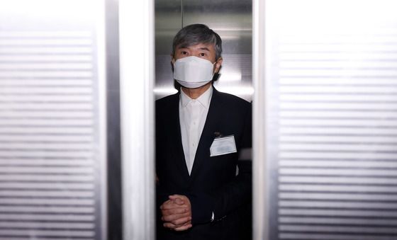 해병특검 도착한 조태용