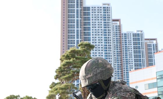 육군 제51보병사단, 국가중요시설 방호훈련 실시