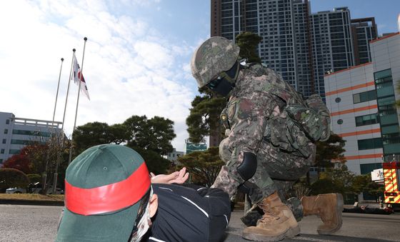 육군 제51보병사단, 국가중요시설 방호훈련 실시