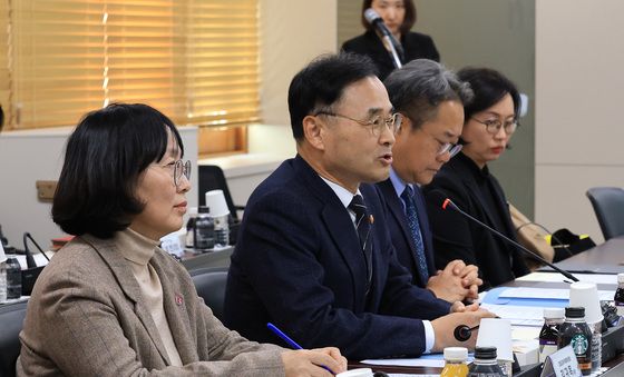 모두발언하는 차정인 국가교육위원장