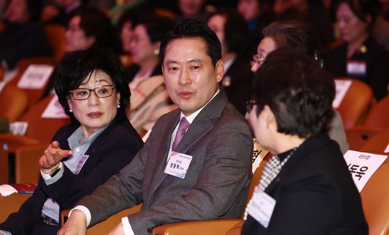 전국여성대회 참석한 장동혁 대표