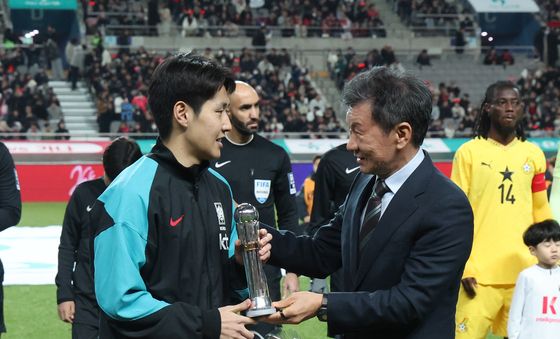 AFC 올해의 국제선수상 수상한 이강인