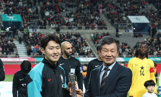 AFC 올해의 국제선수상 수상한 이강인