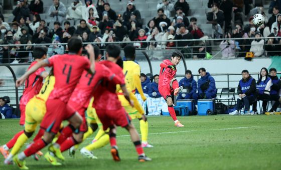 이강인 '택배 크로스'