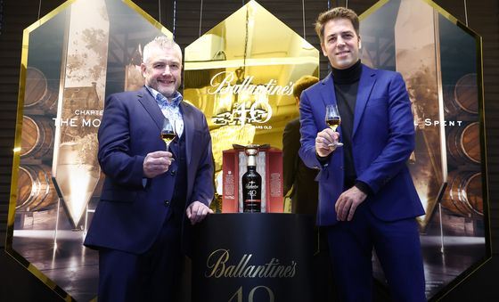 '단 한 번의 블렌딩' 발렌타인 40년 마스터클래스 더 모먼트