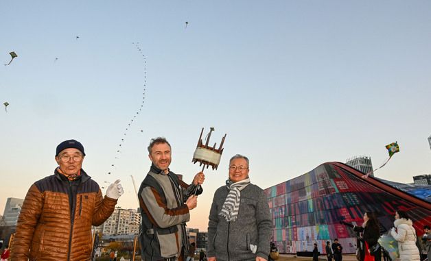 디자인 거장·연날리기 명장, 서울도시건축비엔날레 감동의 피날레