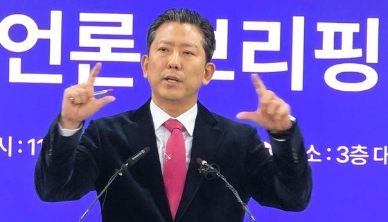 축제 100만명 시대 설명하는 김장호 구미시장
