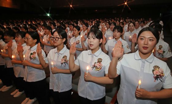 대구보건대 간호학과, 제27회 나이팅게일 선서식
