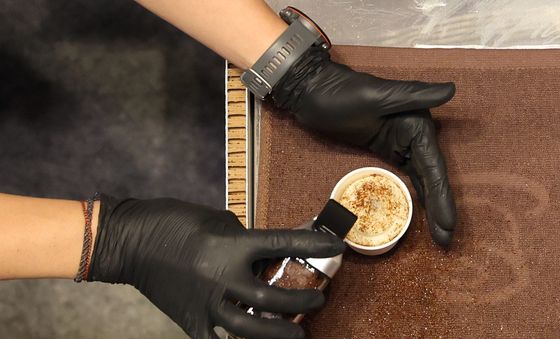 바리스타의 정성