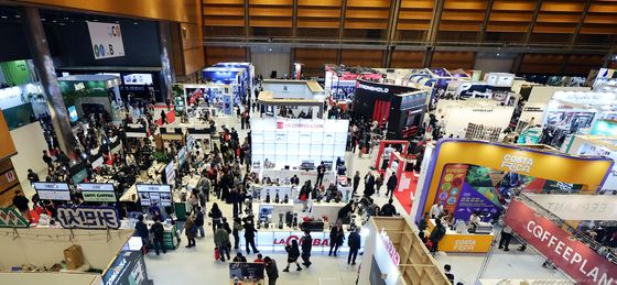 2025 서울카페쇼 개막