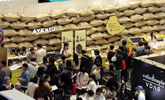 2025 서울카페쇼 개막