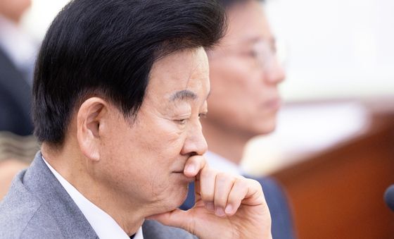 외통위 출석한 정동영 통일부 장관