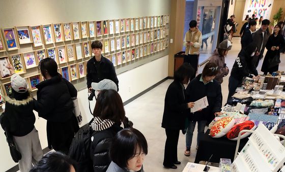 '예비 작가 1700여명 참여' 계명대 미대 재학생 아트페어