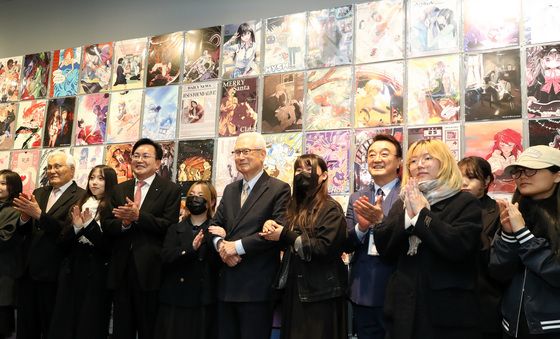 '다양한 웹툰 작품' 계명대 미대 재학생 아트페어