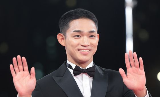 조유현, 청룡영화상 참석