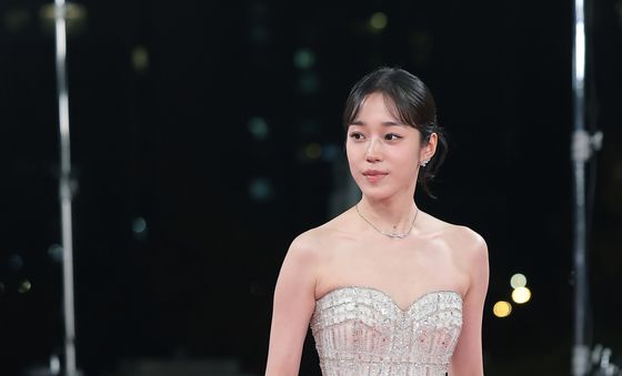 노윤서, 청룡영화상에 내려 온 요정