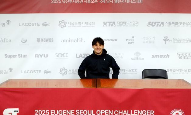 쇼 시마부쿠로, 유진투자증권 서울오픈 단식 우승