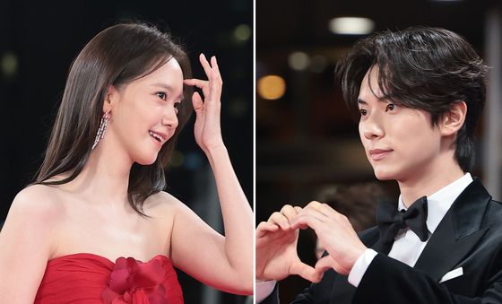 이채민·임윤아, 청룡에서 다시 만난 '폭군의 셰프' 커플