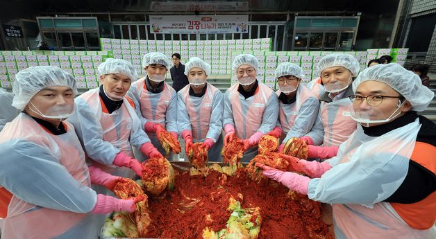 서초구, 2025 사랑의 김장 나누기 행사