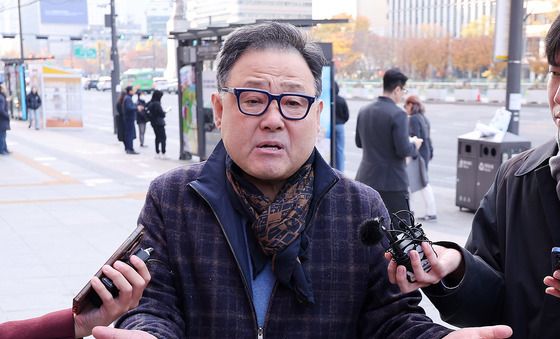 “5000만원 주고 1790만원 계약이 특혜냐” 서성빈 전 대표, 특검 출석