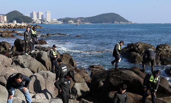 남해해경청, 해안가 마약류 유입 합동점검