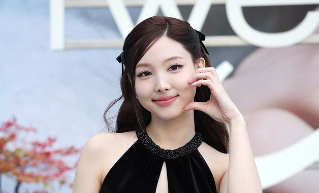 트와이스 나연, 깜찍 볼하트