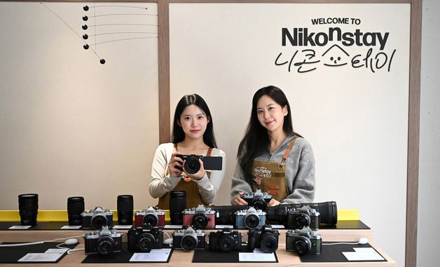 니콘, 팝업스토어 '니콘 스테이' 오픈