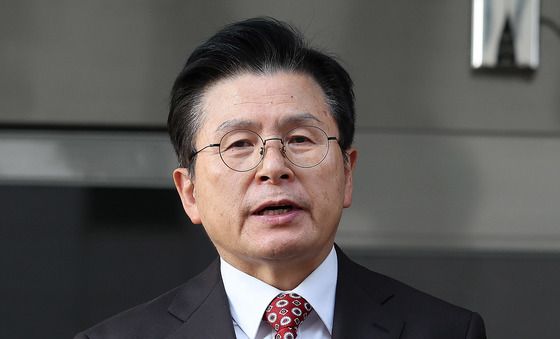 심경 밝히는 황교안