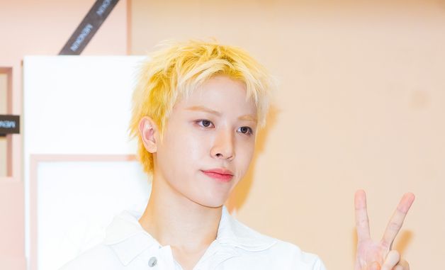 트레저 소정환 '눈부신 금발'