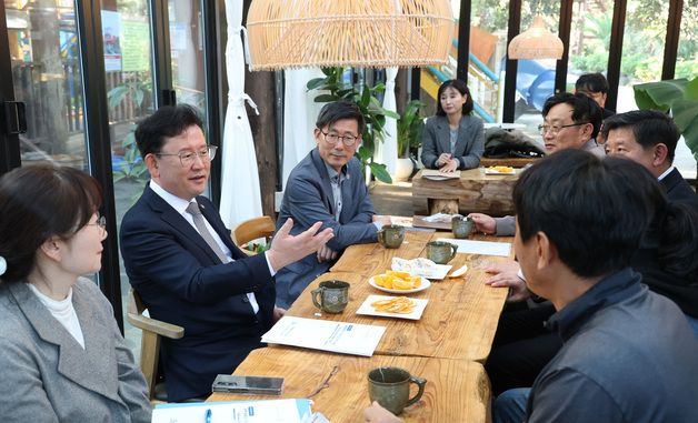 농촌교육농장 방문한 이승돈 농촌진흥청장