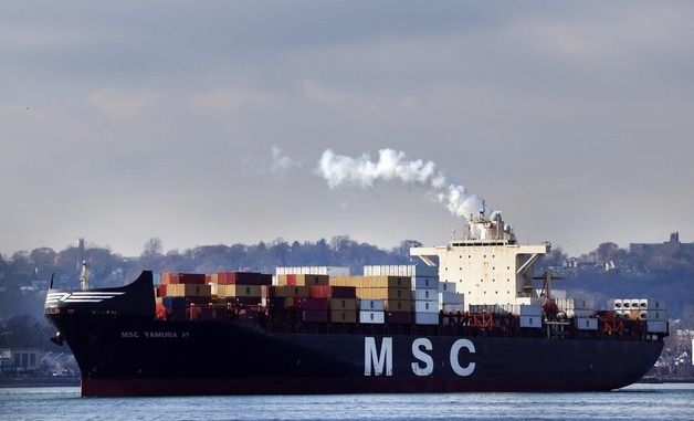 [포토] 美 "트럼프 관세로 무역적자 24% 감소"