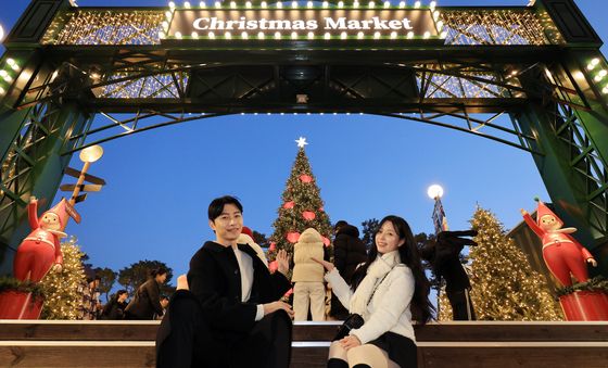 크리스마스 마켓 오픈!