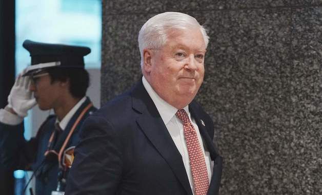 [포토] 조지 글라스 주일 미국대사