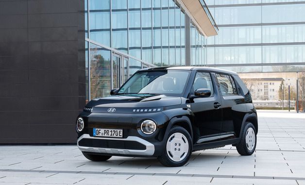 현대차 캐스퍼 일렉트릭, '2025 골든 스티어링 휠 어워드' 수상