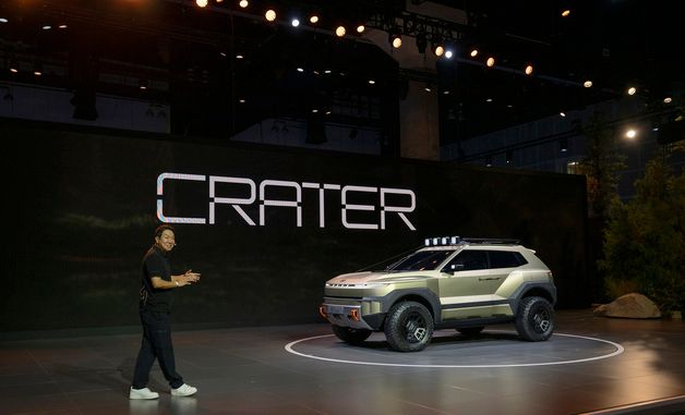 현대자동차, 콤팩트 오프로드 콘셉트카 '크레이터' 세계 최초 공개