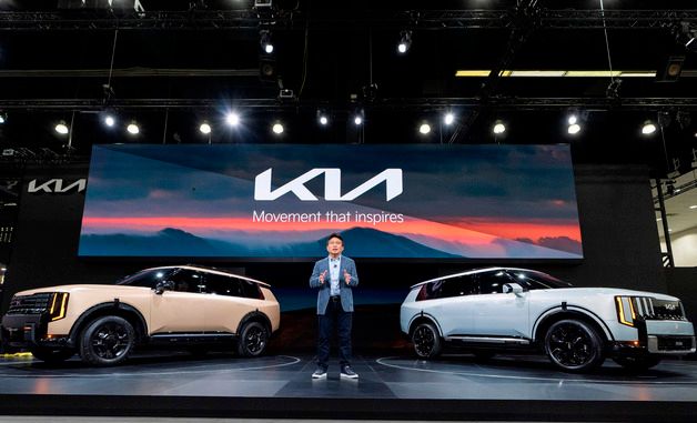 기아, '올 뉴 텔루라이드' 세계 최초 공개