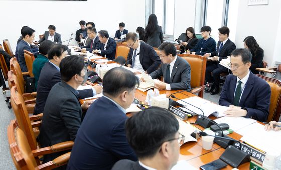 제5차 예산안등조정소위원회