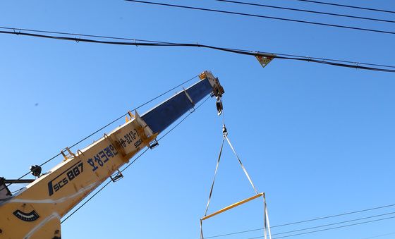 경북 성주군, 사드반대단체 시설물 일부 철거