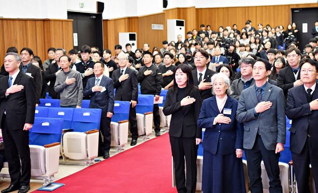 강윤진 차관, '제71주년 독도대첩 기념식'