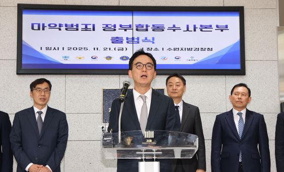 격려사 하는 구자현 검찰총장 대행