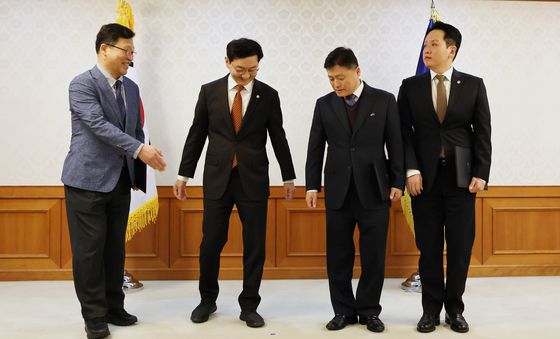 헌법존중 정부혁신 TF 자문단과 함께하는 윤창렬 국무조정실장