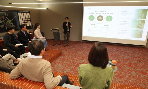 김도형 펫라이즈 대표, IR발표