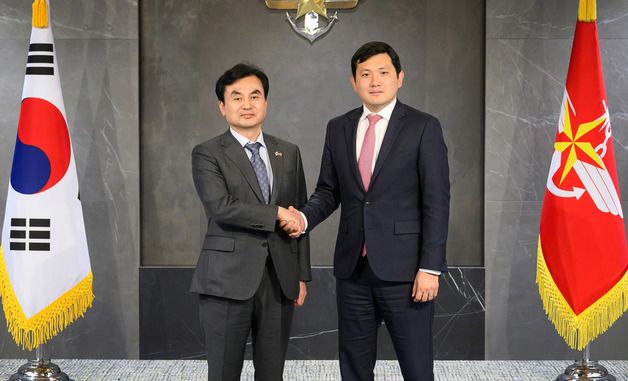 안규백 장관, 주한미국대사대리 접견