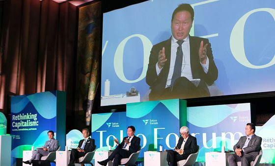 도쿄포럼 2025 비지니스 리더 세션