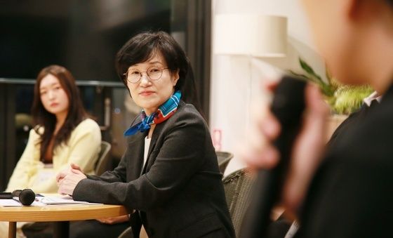 청년 이야기 듣는 원민경 장관