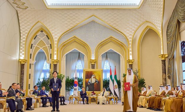 배경훈 부총리, 전략적 AI 협력 프레임워크 MOU 체결